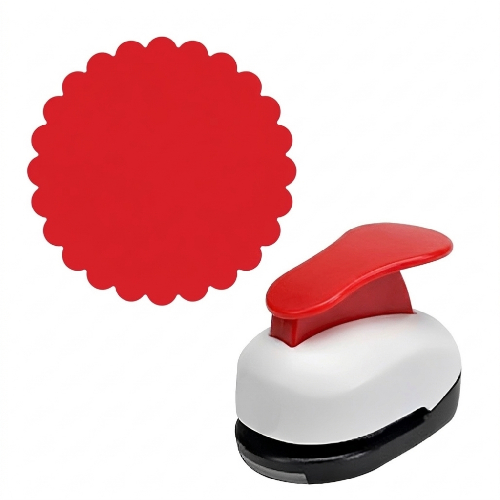 Perfurador Cortador De Eva E Papel Scrapbook - 16mm - 1,6cm