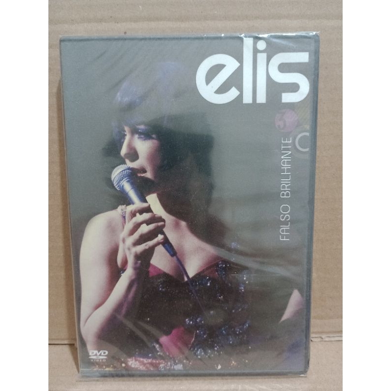 DVD ELIS REGINA- FALSO BRILHANTE 3 (ORIGINAL/LACRADO)