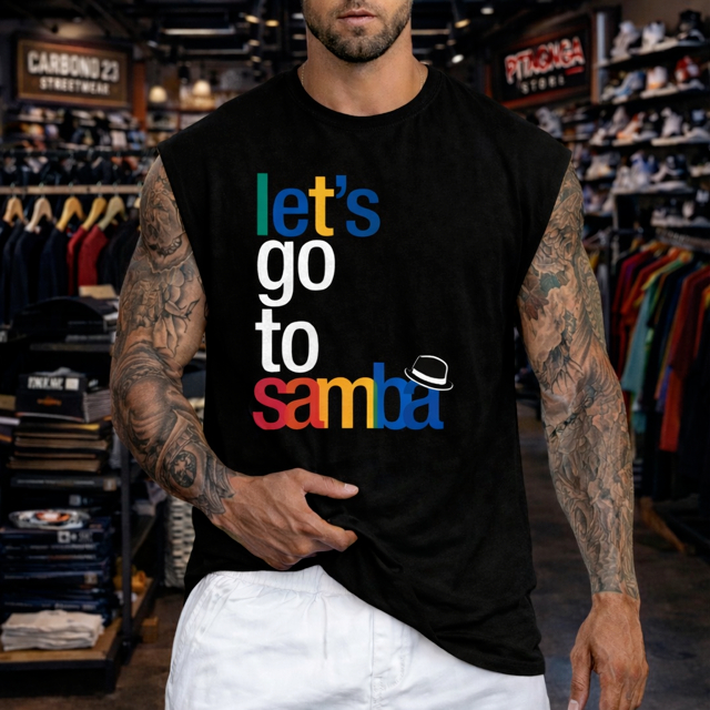 REGATA OVERSIZED MACHÃO MASCULINA CAMISETA CAVADA CASUAL 100% ALGODÃO GOLA ALTA CAIMENTO PERFEITO ENVIO 24H