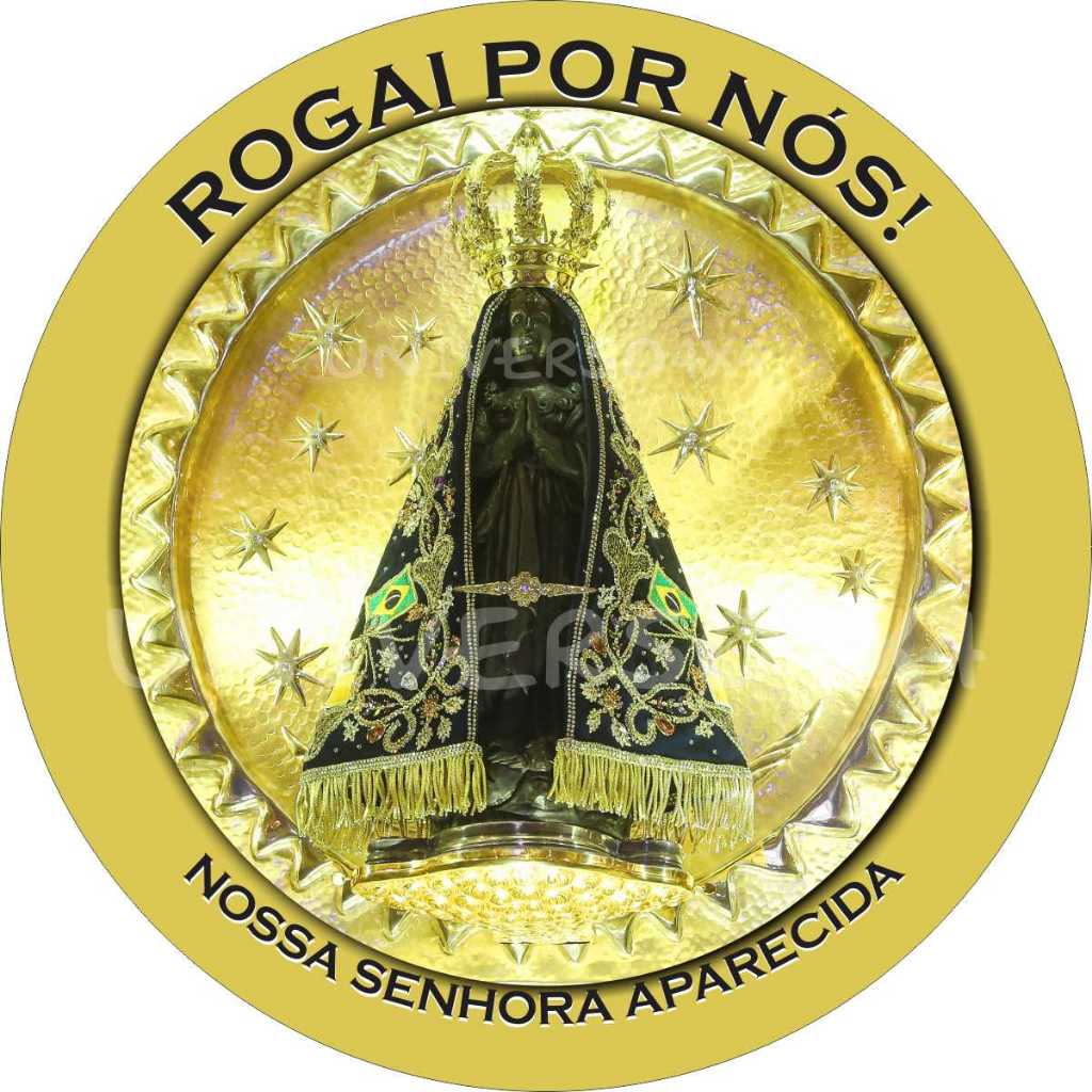 Capa estepe ford ecosport vw crossfox aircross nossa senhora pajero jimny jeep padroeira aparecida f