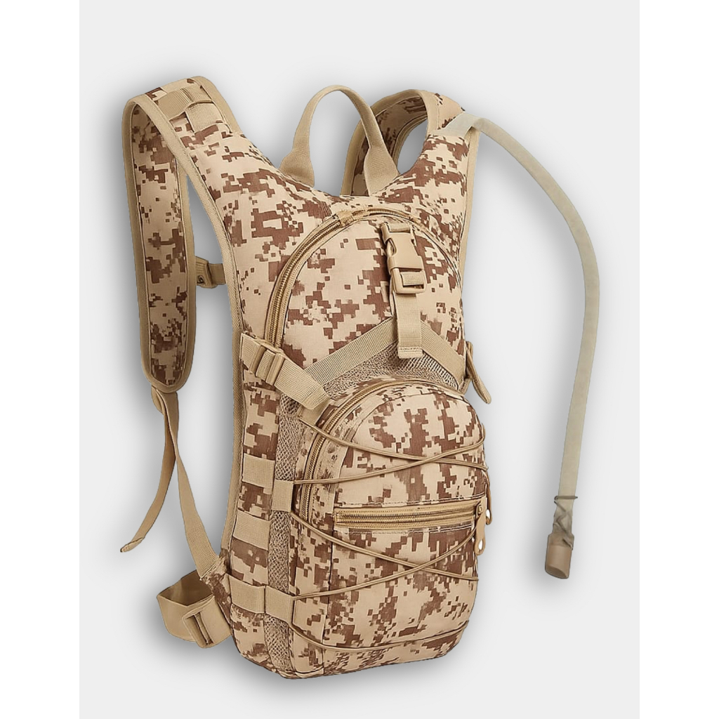 Bolsa de Hidratação Mochila 3L Ciclismo Caminhada Trilha Camping Treking