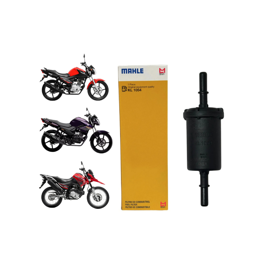 Filtro de Combustível Yamaha Factor Crosser Fazer Lander Tenere 125i 150 250 de 2013 até 2025 Mahle