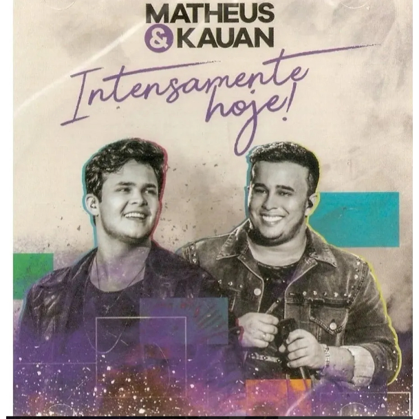 Cd Matheus E Kauan Intensamente Hoje 2018 Sertanejo NOVO