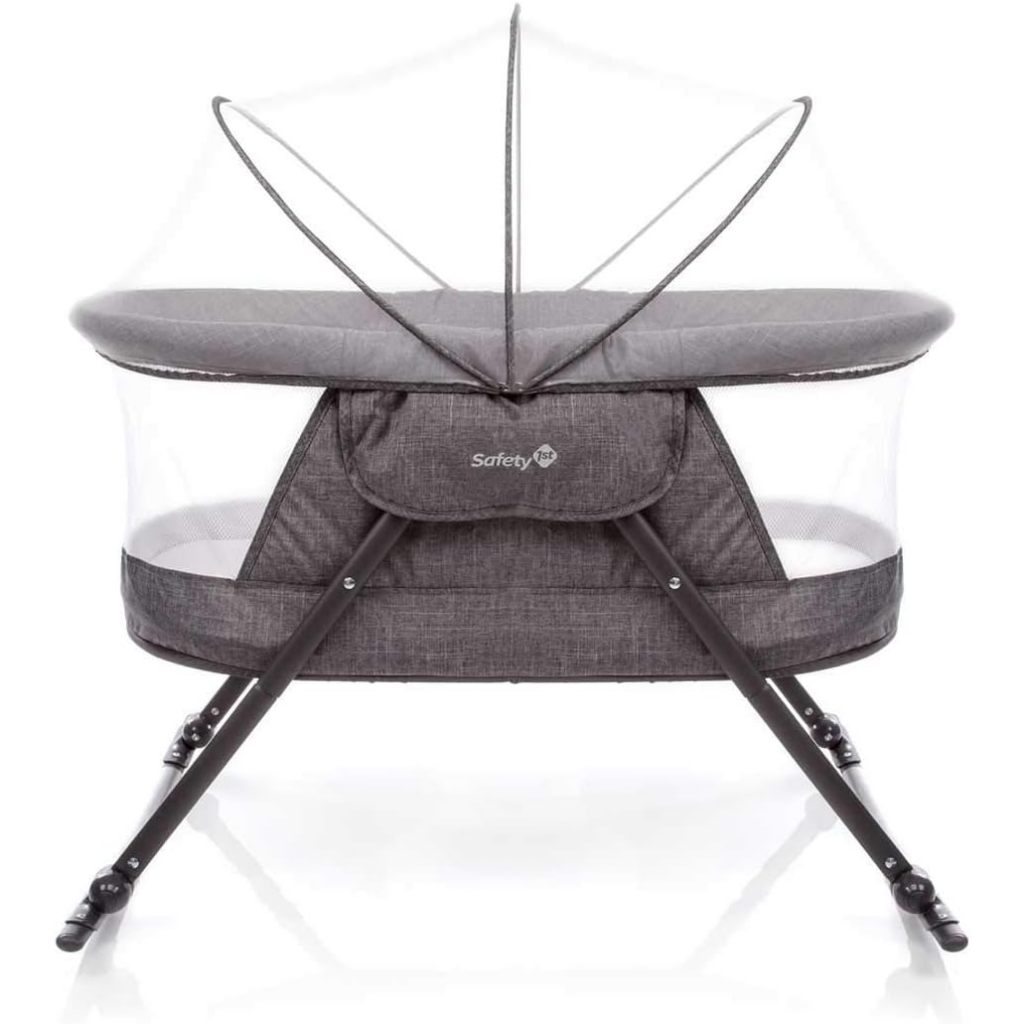 Moisés Portátil para Bebê Safety Dreamy Função de Balanço