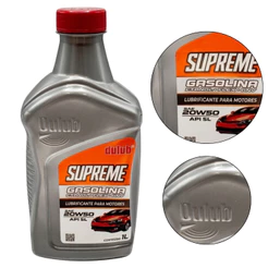 Óleo Lubrificante Motor 20w50 Api Sl Supreme 1 Litro Dulub