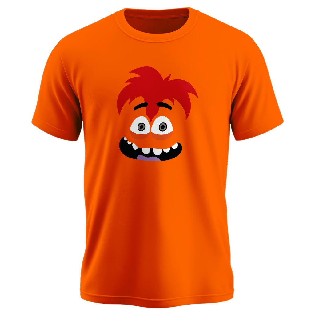 Camisa Ansiedade Divertida Mente Infantil & Juvenil ALTA Qualidade ENVIO IMEDIATO! em Oferta na Shopee