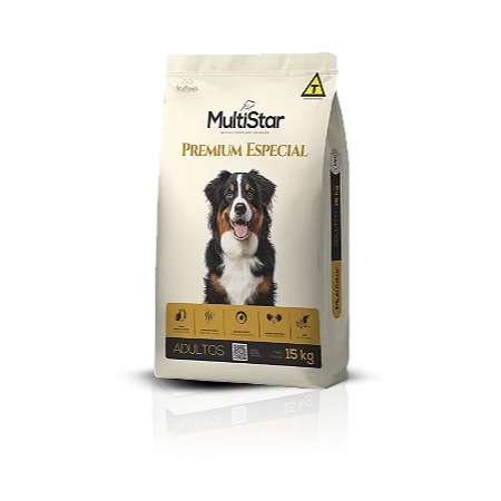 Ração Para Cães Multistar Adultos 15kg em Oferta na Shopee