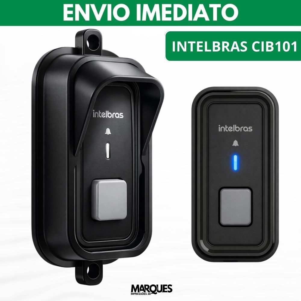 Protetor Anti Furto Para Campainha Intelbras CIB101 Capa Protetora Segurança Residencial em Oferta na Shopee