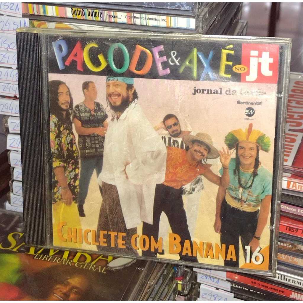 CD pagode e axé 2496A