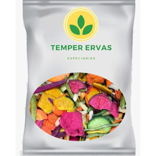 Mix de Vegetais Desidratados  - Premium em Oferta na Shopee