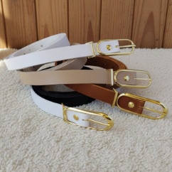 kit cinto feminino -OVAL-B-              4 ou 2 pç preto/brnco/nude/caramelo tamanhos cinto plus/único/juvenil/infantil em Oferta na Shopee