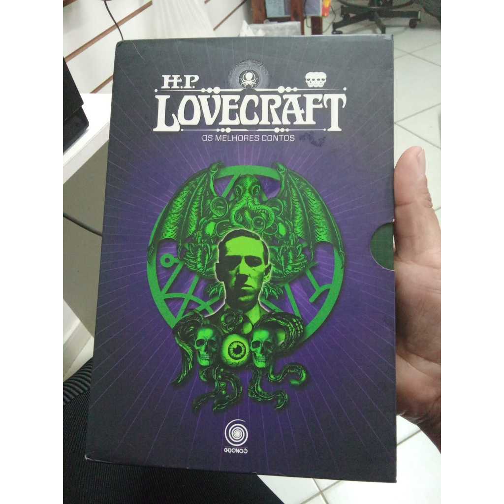 Box HP Lovecraft Os Melhores Contos 1 e 2 o Panteão dos Mitos - Miniatura 5