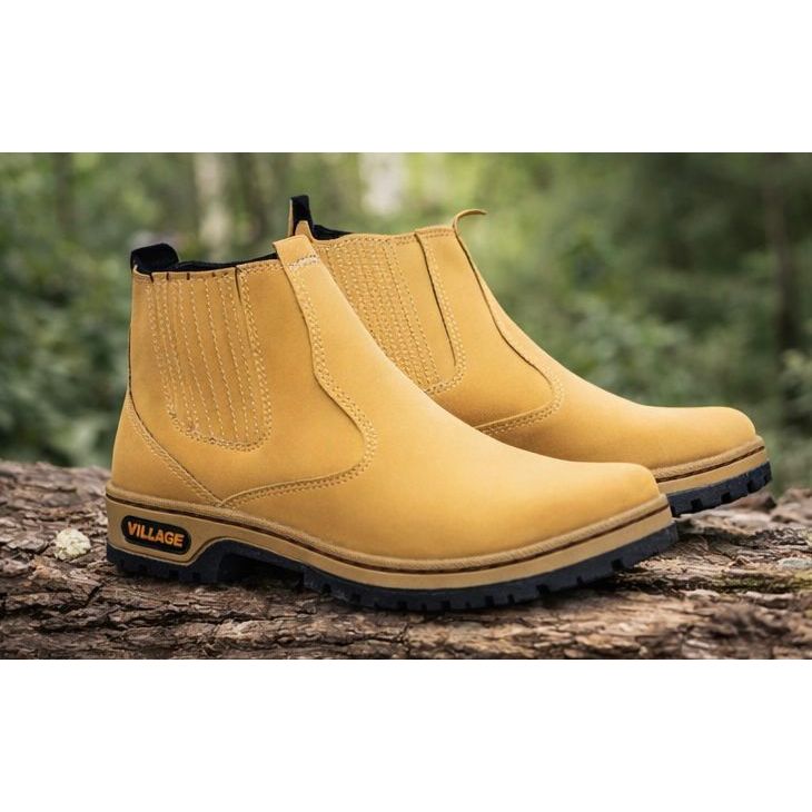 Botina Texana de Couro Premium: Estilo do Velho Oeste, Conforto Duradouro e Resistência no Dia a Dia