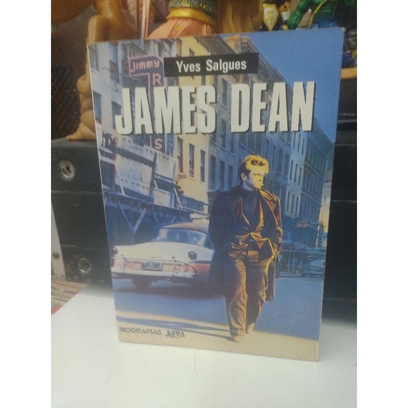 (Livro) James Dean - Yves Salgues