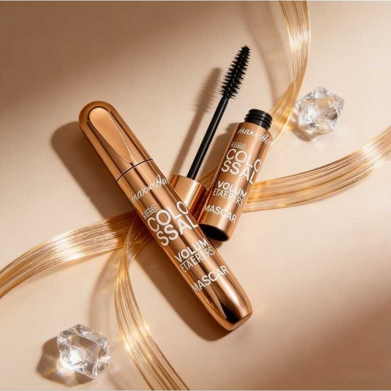 Rímel Máscara de Cílios Super Volume Efeito Boneca Amor Anjo – Volume Extremo/ Longa Duração