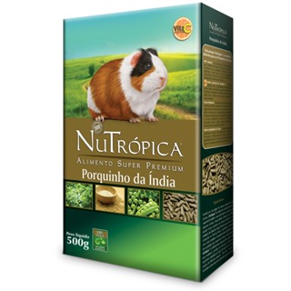 Alimento Nutrópica Porquinho da Índia - 500g em Oferta na Shopee