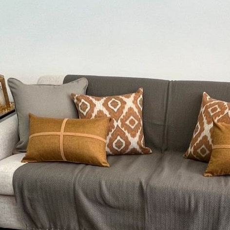 Manta Para Sofá Confortável Higiênica Manta para Cama Poltrona Decorativa Solteiro Popular