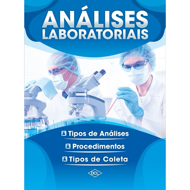 Livro Análises Laboratoriais Procedimentos e Tipos de Coleta | Análises Clínicas Biomedicina Enfermagem