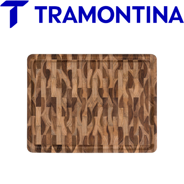 Tábua Profissional para Churrasco Tramontina Cubus Teca 45x34