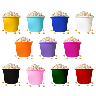 5 Balde De Pipoca De 1,5l - Para Lembrancinha de Festa em Oferta na Shopee