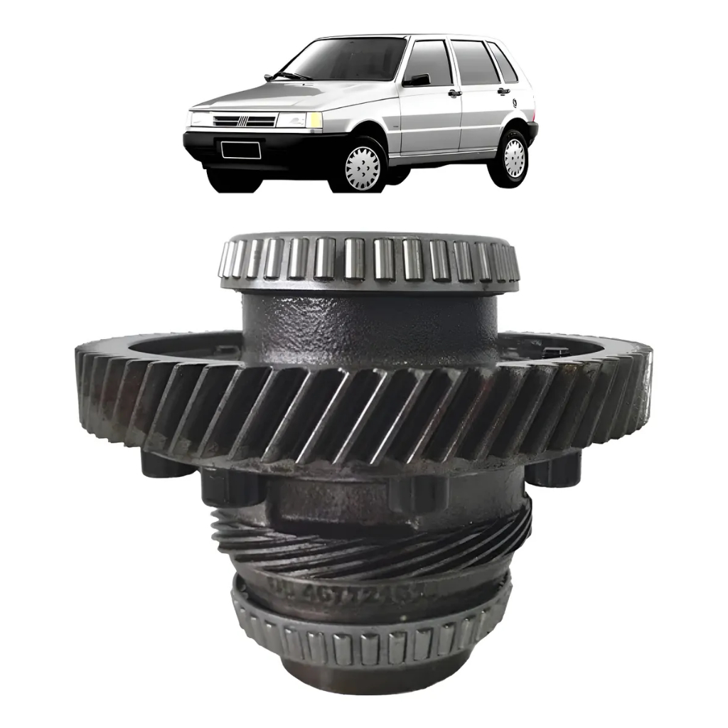 Caixa Satélite Planetaria Cambio Fiat Uno 1.0 Fire