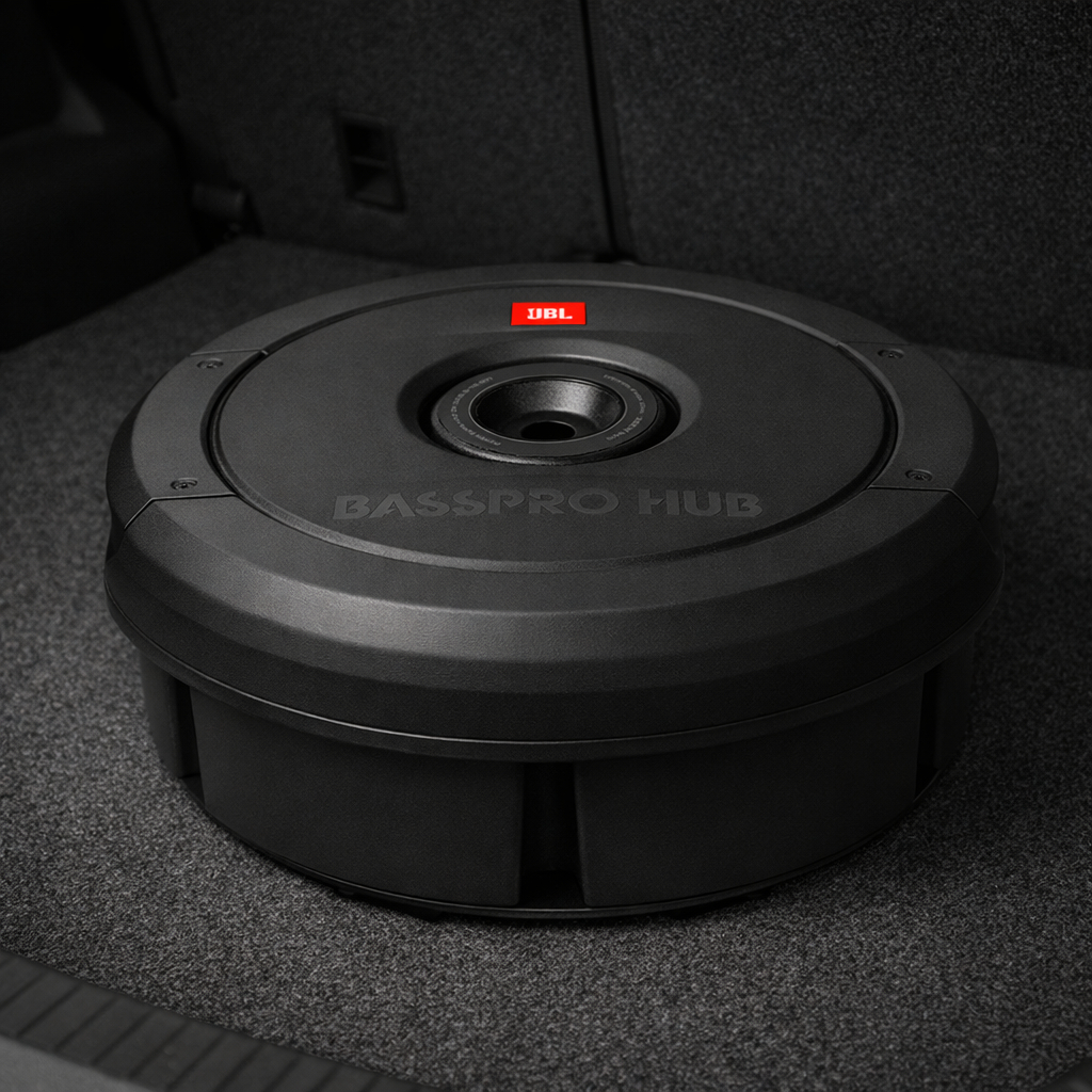 Subwoofer Amplificado JBL BassPro Hub 200W RMS 2 Ohms Estepe