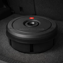 Subwoofer Amplificado JBL BassPro Hub 200W RMS 2 Ohms Estepe