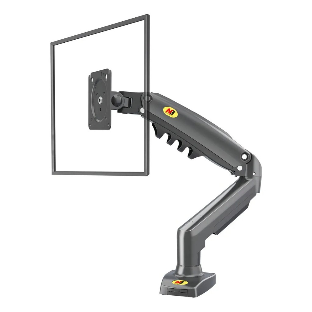 Suporte North Bayou Nb F80 de Mesa Para Tv Monitor de 17" Até 30" Preto em Oferta na Shopee