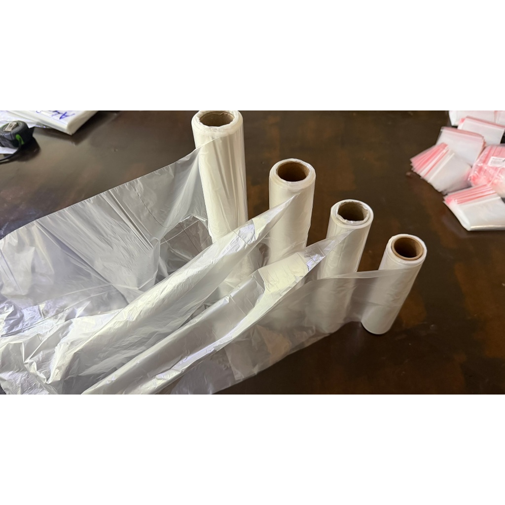 Bobina Saco para Freezer e Microondas 2L 3L 5L 7L – Plástico Resistente para Alimentos em Oferta na Shopee