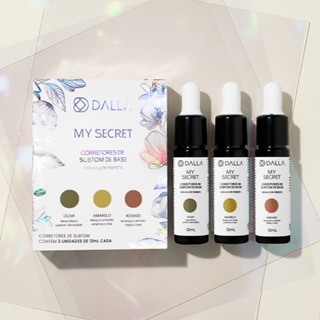 Corretor de Subtom Minha Cor Perfeita - My Secret Dalla em Oferta na Shopee