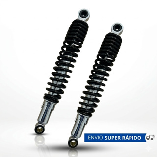 Par Amortecedor Cg Titan Fan Start Cargo 125 150 160 Todos os Anos em Oferta na Shopee
