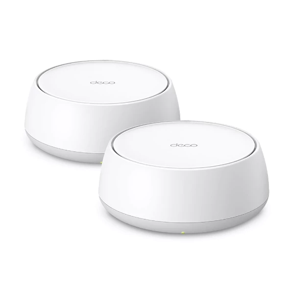 TP-Link Deco BE22 (2 un.) Mesh Wi-Fi 7 BE3600, Dual band, cobertura até 400 m², 150 dispositivos