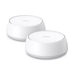 TP-Link Deco BE22 (2 un.) Mesh Wi-Fi 7 BE3600, Dual band, cobertura até 400 m², 150 dispositivos