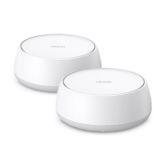 TP-Link Deco BE22 (2 un.) Mesh Wi-Fi 7 BE3600, Dual band, cobertura até  400 m², 150 dispositivos