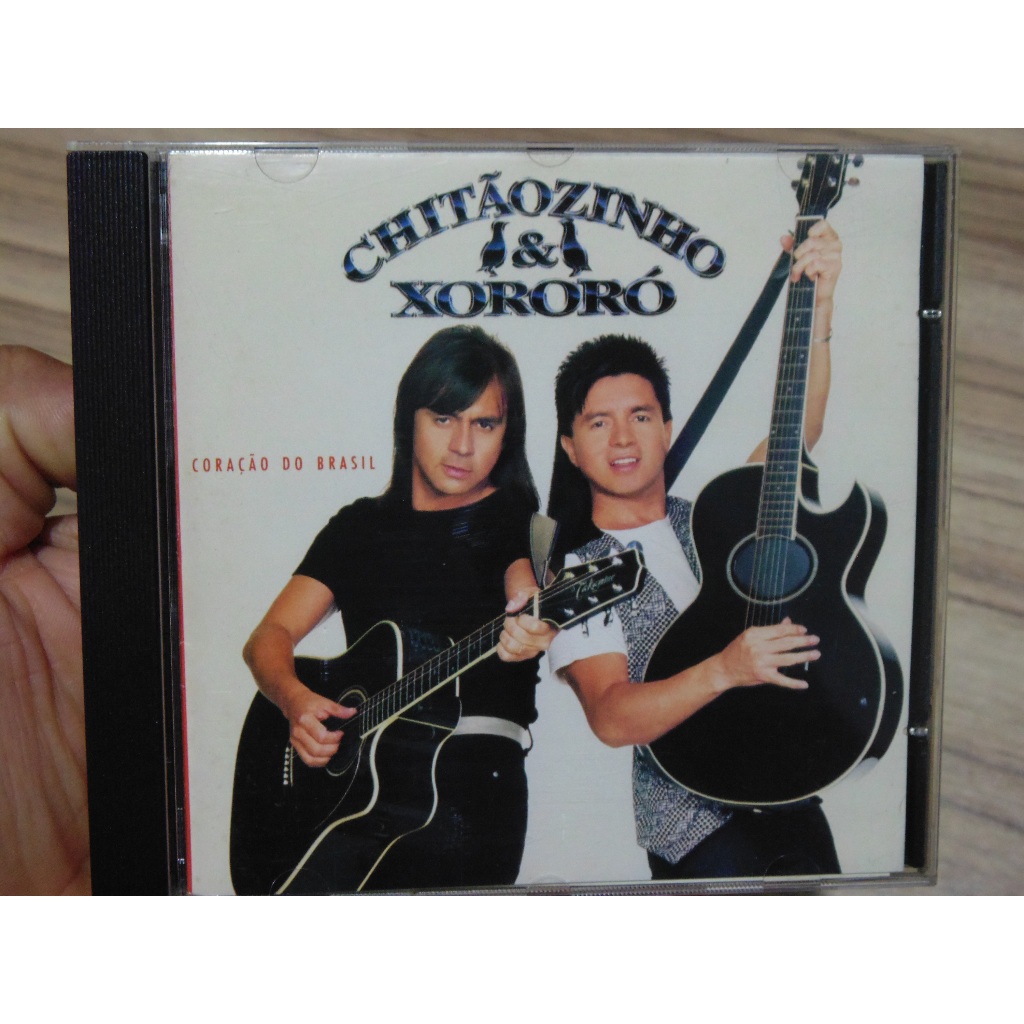 Cd Chitãozinho & Xororó - Tudo Por Amor, Usado