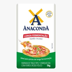 Farinha de Trigo Anaconda Longa Fermentaçao 5 kg