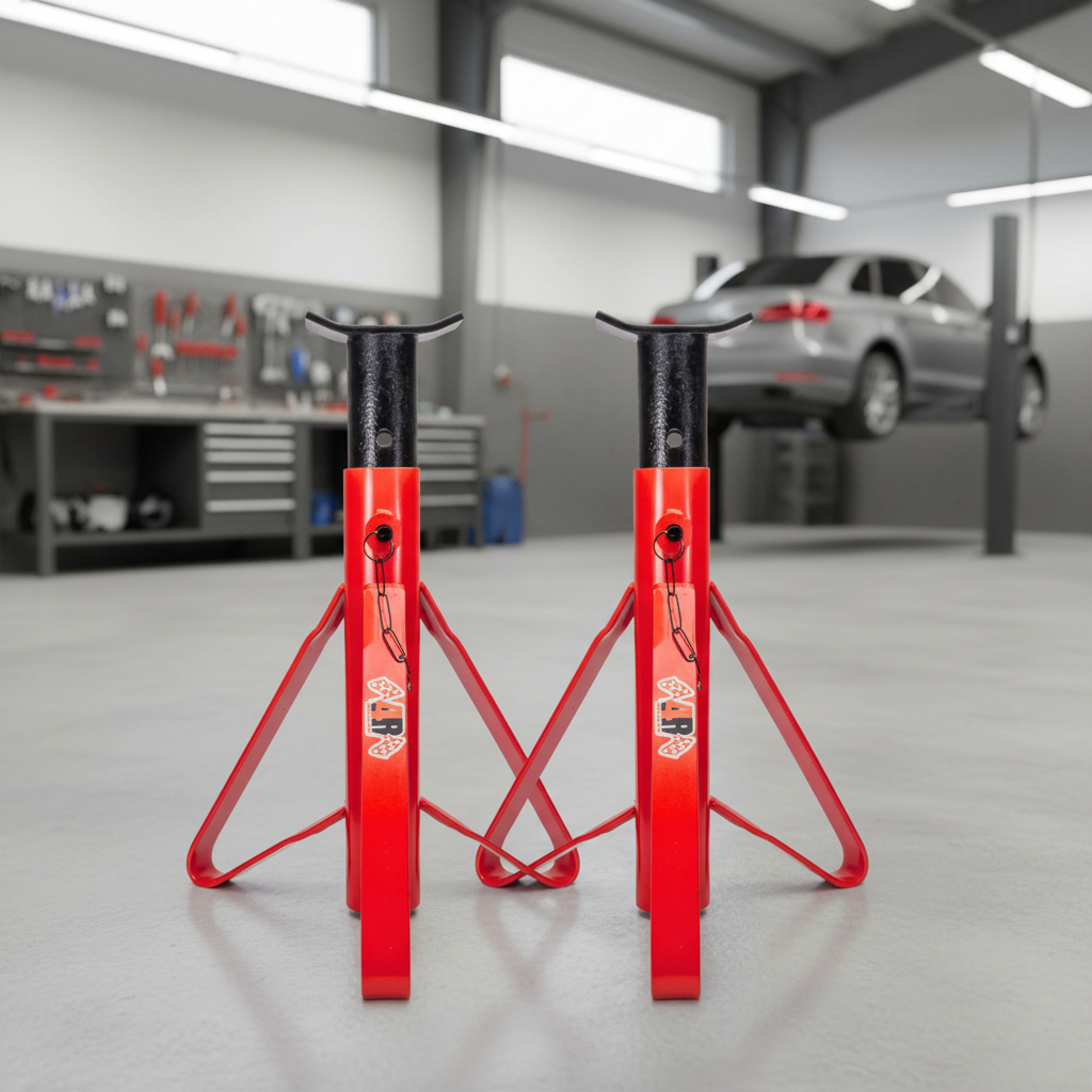 Kit De Cavaletes 2Toneladas Automotivos P/ Carros