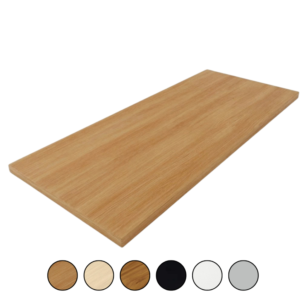 Prateleira e Tampo 50x70 para mesa bancada em MDF 15mm medida 70x50 várias cores 0,50x0,70 em Oferta na Shopee