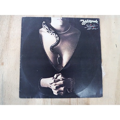 lp Vinil Slide it In Whitesnake nacional 1984 ZERADAÇO Obra-prima