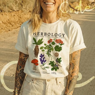 Camiseta Unissex Plants Science Harry Potter Aesthetic em Oferta na Shopee