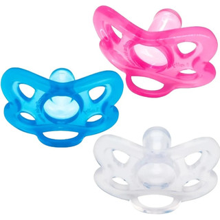 Chupeta em Silicone Bico Redondo T2 6m+  Lolly