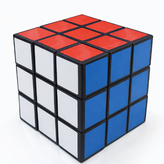 Cubo Mágico 3x3 Profissional 6,4cm Quebra Cabeça Educativo Anti Stress Brinquedo Raciocínio Lógico