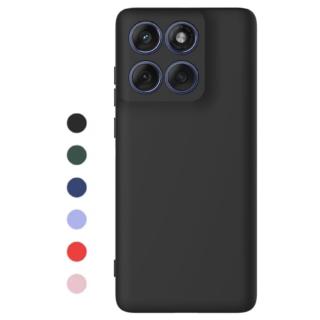 Capa Para Motorola Signature 5g Case Premium Aveludada