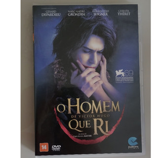DVD O homem que ri - victor hugo - gerard depardieu