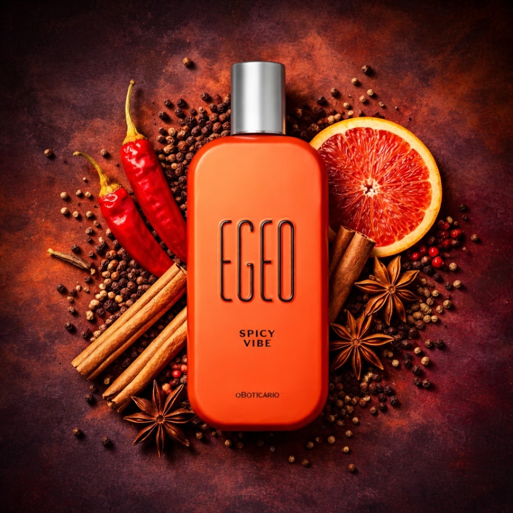 Colônia Masculina Egeo Spicy Vibe