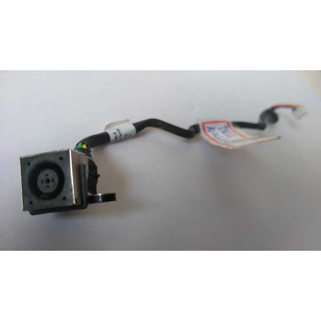 cabo jack dc  Dell vostro 3450 14 R N4010 N4110 m4110 0n32mw dd0um8th100 plug alimentação  energia carregamento