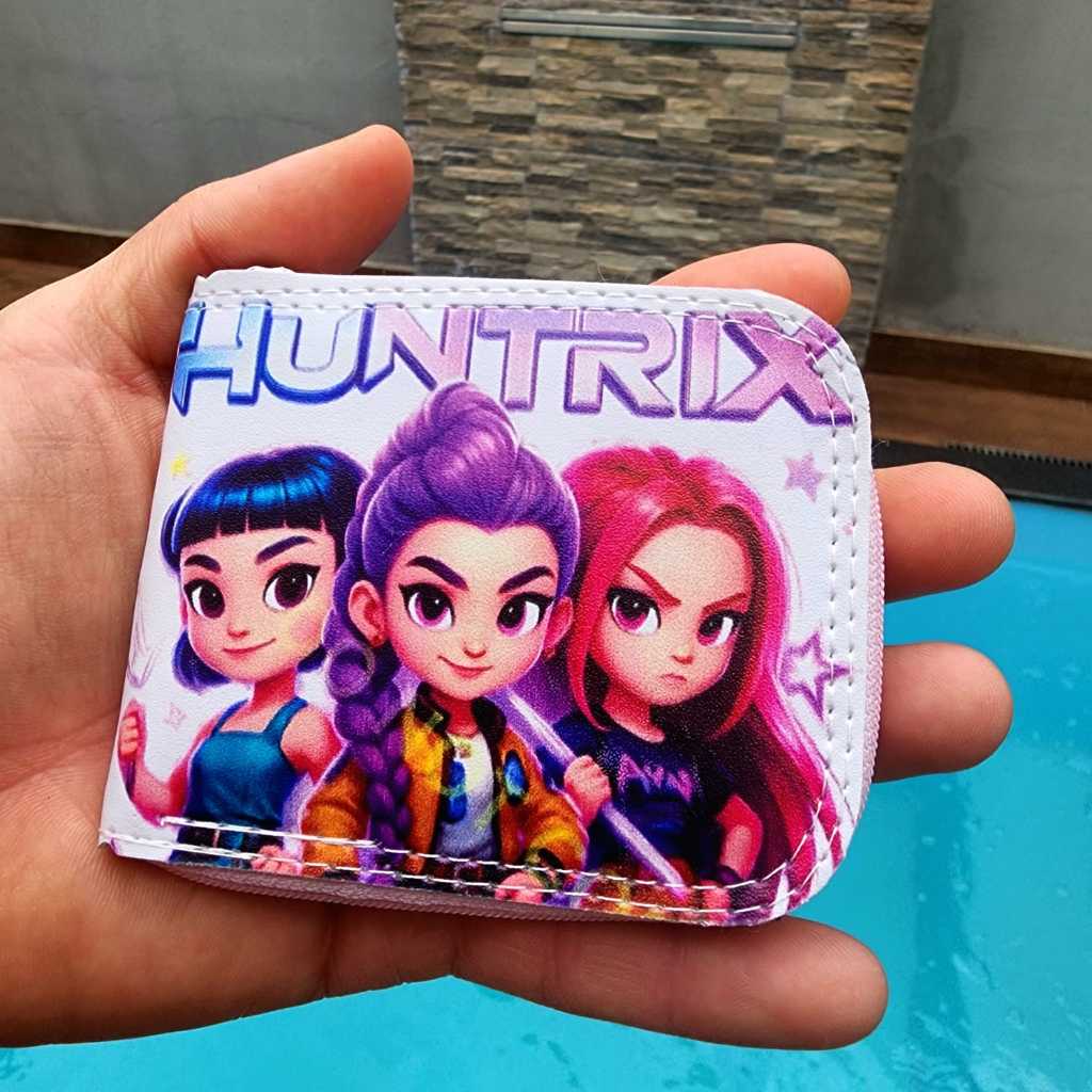 Carteira Infantil Para Meninas Guardar Mesada — imagem 2 de 2