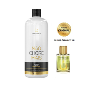 Borabella Tratamento Não Chore Mais - Passo 02 - 1 Litro + óleo em Oferta na Shopee
