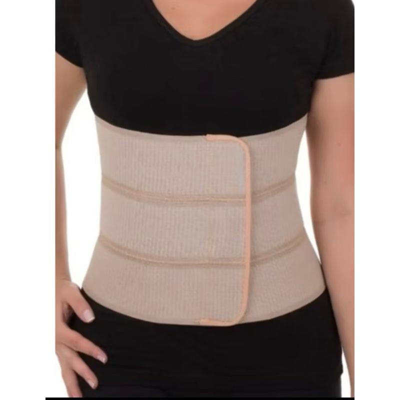 Faixa Abdominal Pós Cirurgica Uniss 3 Gomos / Painéis TAMANHO UNICO