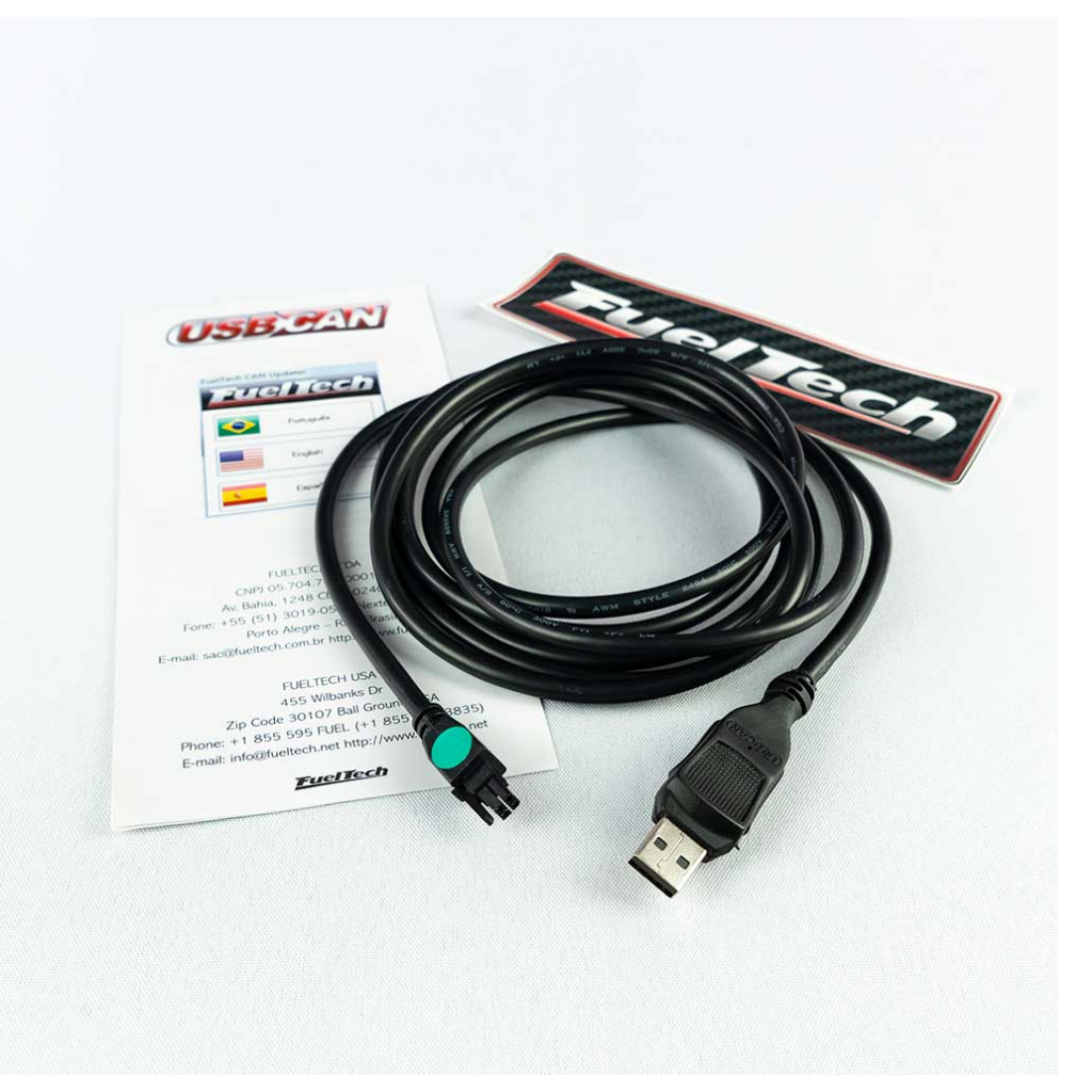 Conversor USB-CAN FuelTech USBCAN USB CAN FT200 FT250 FT300 FT350 FT400